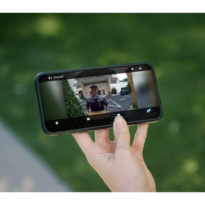 Interfon Video Inteligent Reolink Wideo Dzwonek WIFI (24 V)