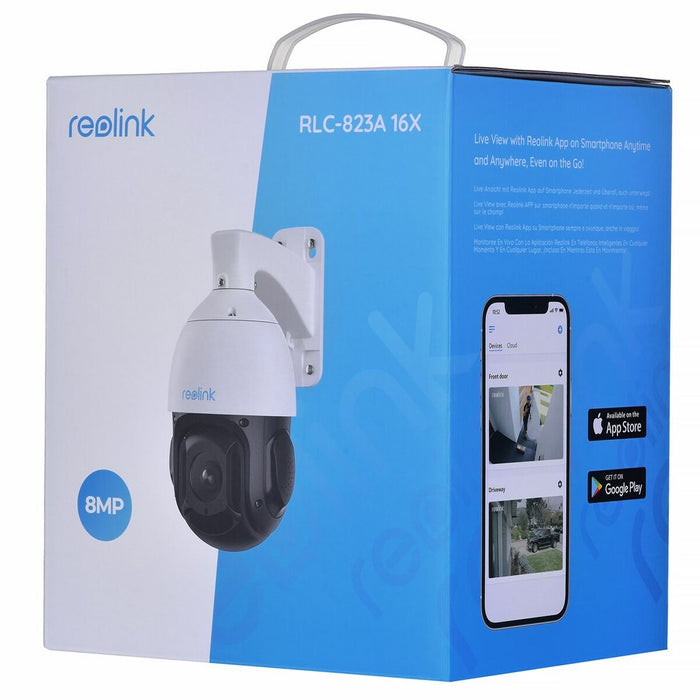 Cameră Video de Supraveghere Reolink RLC-823A 16X