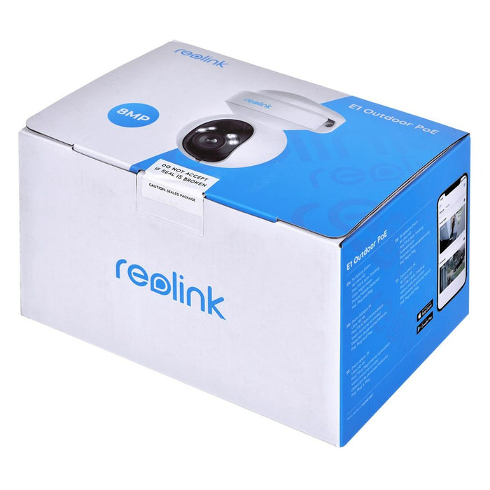 Cameră Video de Supraveghere Reolink E1 Outdoor POE