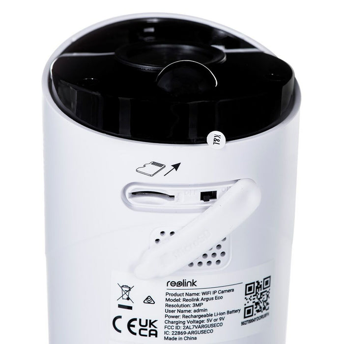 Cameră Video de Supraveghere Reolink Argus ECO-V2