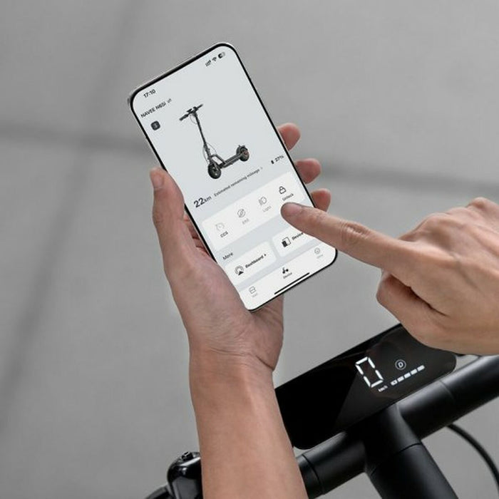 Trotinetă Electrică Navee N65i Negru 1000 W 25 km/h