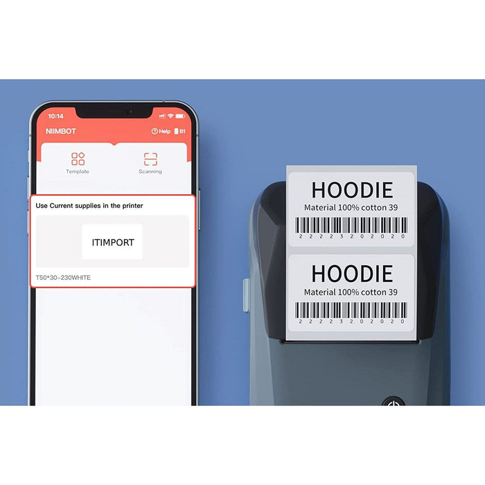 Imprimantă pentru Etichete NIIMBOT B1
