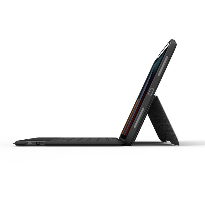 Husă pentru iPad + Tastatură Gecko Covers V10KC61-ES Qwerty Spaniolă Gri