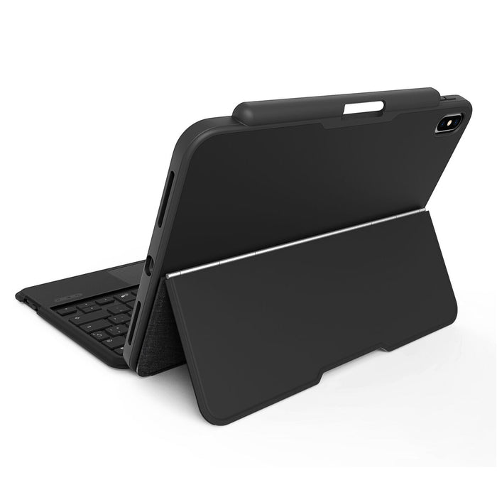 Husă pentru iPad + Tastatură Gecko Covers V10KC61-ES Qwerty Spaniolă Gri