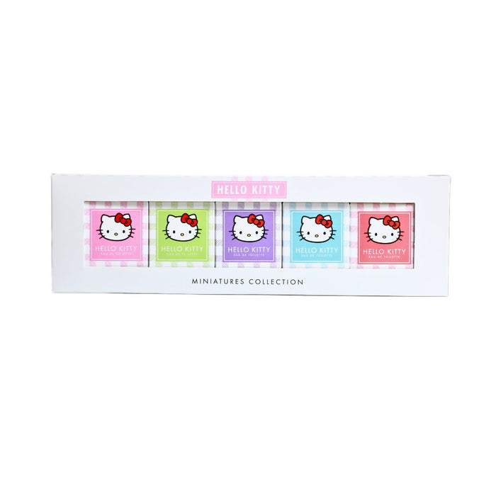 Set Hello Kitty Miniatures Collection, 5 miniaturi, pentru fete