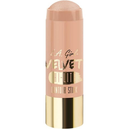 Contur L.A. Girl Velvet Contour Stick Radiance, maro, ambalaj tubular