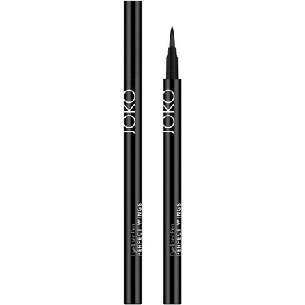 Creion de ochi JOKO Perfect Wings Waterproof și Sweatproof, Negru