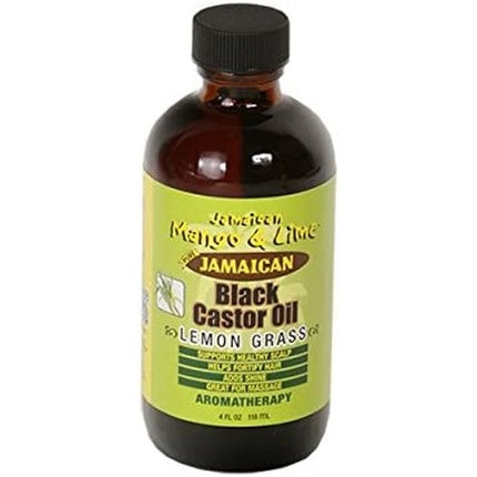 Ulei de păr Jamaican Mango & Lime, Ulei de Ricin cu Lămâie, 118ml - Pachet de 4