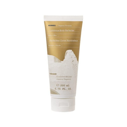 Loțiune de corp Korres Aegean Bronze Luminous Body Perfector 200ml