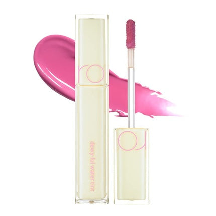 Gloss de buze Rom&Nd Dewyful Water Tint, 5.3ml, roz crem
