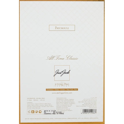 Parfum Just Jack Patchouli 100ml