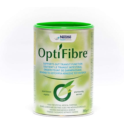Fibre dietetice solubile Optifibre, pudră, 250g, cutie metalică