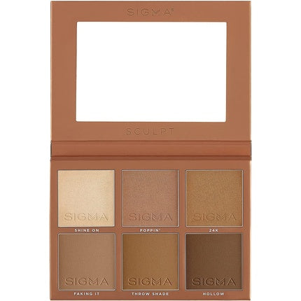 Paletă Sigma Sculpt Highlight & Contour HCP01