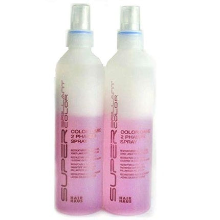 Set SBC Color Care 2 Phase Spray, Super Brilliant Care, 250ml, roz