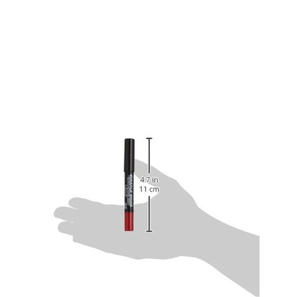 Creion buze Layla Cosmetics Miracle Shine Lasting Lipgloss Pencil No. 5, culoare roșie