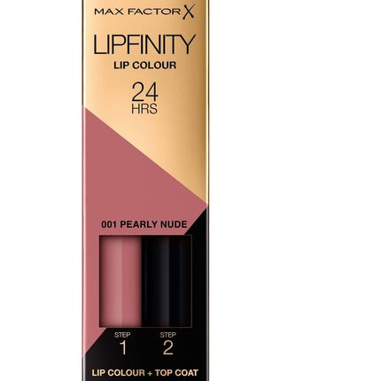 Ruj Max Factor Lipfinity 001 Pearly Nude 4.2g