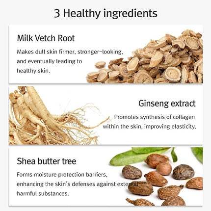 Cremă de Ochi Pyunkang Yul Deep Nourishing cu Unt de Shea și Izoflavonoide 15ml