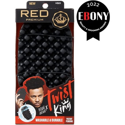 Perie Twist King, Red By Kiss, negru