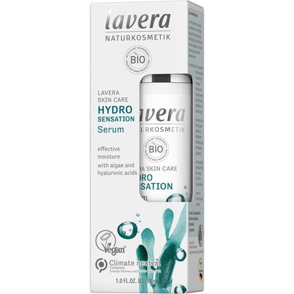 Serum Hidratant Lavera, Hydro Sensation, cu Alge și Acid Hialuronic, 30ml