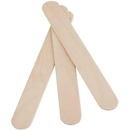 Set spatule depilare MP Hair din lemn natural
