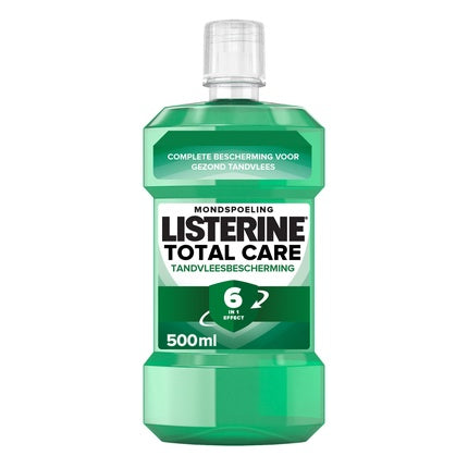 Listerine Total Care Mouthwash, Gum Protection, Verde, 500ml