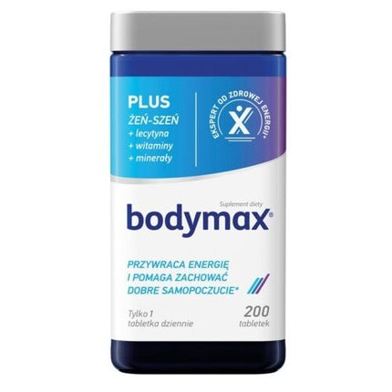 Supliment dietetic Bodymax Plus, 200 tablete
