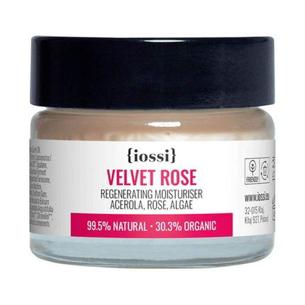 Cremă hidratantă Velvet Rose, Iossi, 15ml