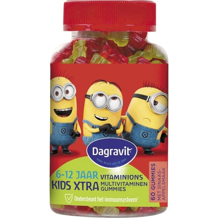 Vitamine Dagravit Gummies Copii 60 Bucăți