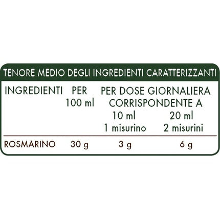 Extract de Rozmarin, Dr.Giorgini, 200ml, sticlă