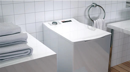 Mașină de spălat rufe cu încărcare verticală Cecotec EVVO wT8a, 8 kg, 1250 rpm, 15 programe