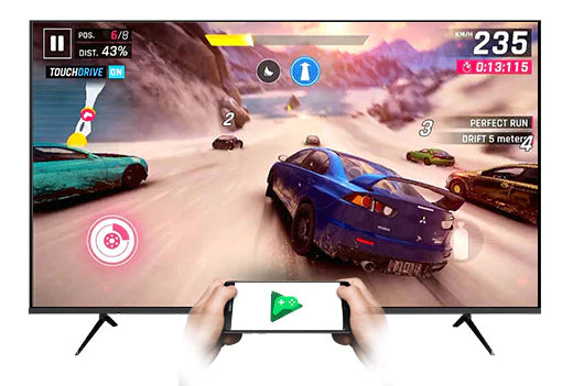 Televizor Cecotec Evvo Android 55 UHD 4K, 55 inch, rezoluție UHD 4K, Dolby Vision HDR, Android TV