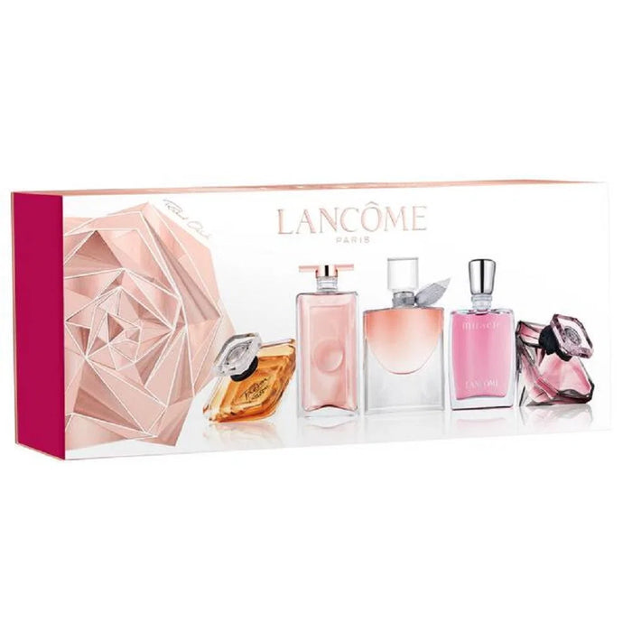 Set apă de parfum Lancome Tresor + Idole + La Vie Est Belle + Miracle + La Nuit Tresor, miniaturi, pentru femei