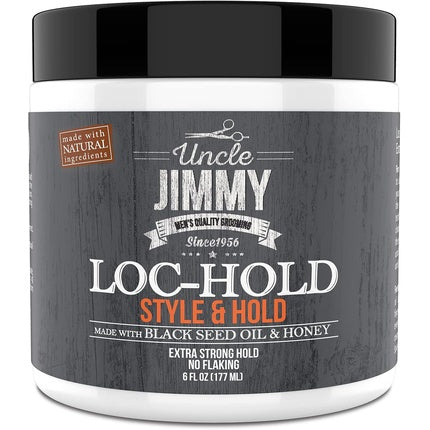 Gel pentru păr Uncle Jimmy Locking Hold, 177 ml