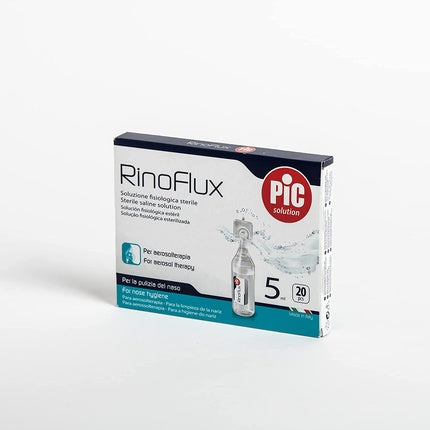 Soluție Fiziologică Pic Pic 5ml