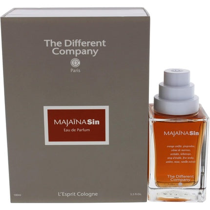 Parfum unisex The Different Company Majaina Sin, 90g