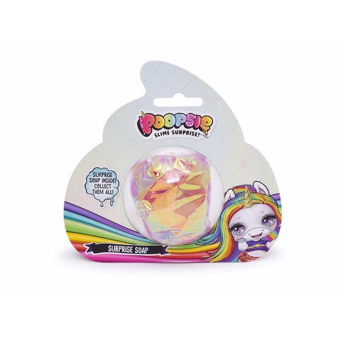 Set de baie MGA Poopsie Slime Surprise, 2 bombe de baie și 2 săpunuri