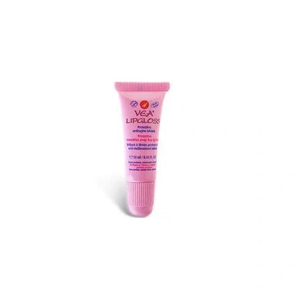 Hulka Vea Lipgloss Protective Antiaging, Roz, 10 ml