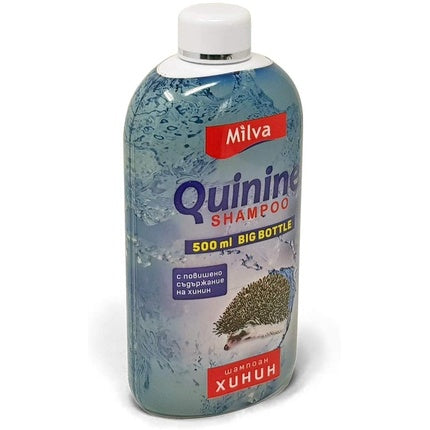 Șampon Milva Quinine-Power, 500ml, pentru creșterea părului și reducerea mătreții