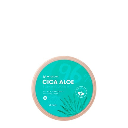 Crema de Față Mizon Cica Aloe Soothing Gelcream 300g, Verde