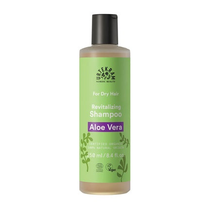 Șampon Uscat Urtekram cu Aloe Vera, 250 ml