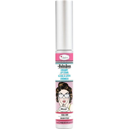 Gloss de buze Thebalm Jour Hello, roz