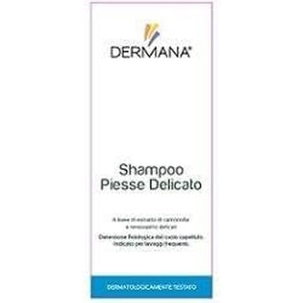 Șampon Dermana Delicate, Farmac-Zabban, alb cu detaliu albastru, 200ml