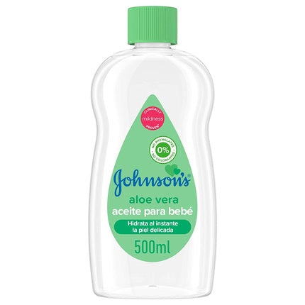 Ulei pentru bebeluși Johnson's cu Aloe Vera 500ml