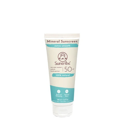 Suntribe Extra Smooth SPF50, 100ml, alb