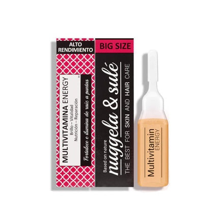 Ampulă Păr, Nuggela & Sulé, Multivitamin Energy, 10ml