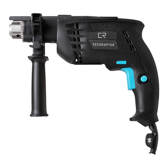 Mașină de găurit cu percuție Cecotec CecoRaptor Impact Drill, 850 W, 4800 rpm, 46000 percuții/min