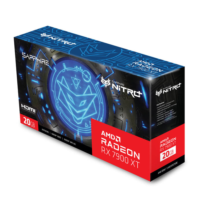 Placă Grafică Sapphire 11323-01-40G AMD Radeon RX 7900 XT GDDR6