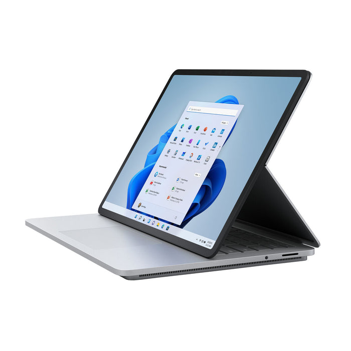 Laptop 2 în 1 Microsoft Surface Laptop Studio Qwerty Spaniolă 14,4" I7-11370H Intel Core i7-11370H 32 GB RAM 1 TB SSD NVIDIA GeF