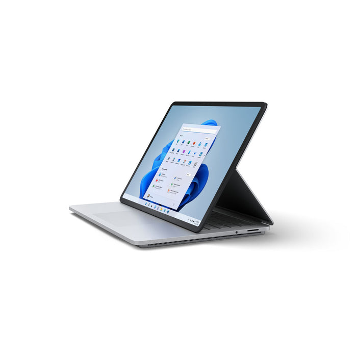 Laptop 2 în 1 Microsoft Surface Laptop Studio Qwerty Spaniolă 14,4" I7-11370H Intel Core i7-11370H 32 GB RAM 1 TB SSD NVIDIA GeF