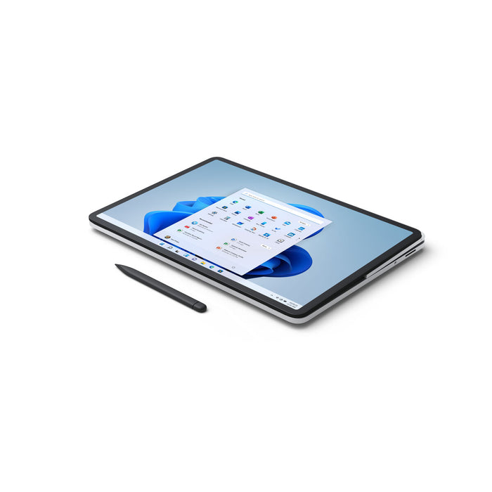 Laptop 2 în 1 Microsoft Surface Laptop Studio Qwerty Spaniolă 14,4" I7-11370H Intel Core i7-11370H 32 GB RAM 1 TB SSD NVIDIA GeF